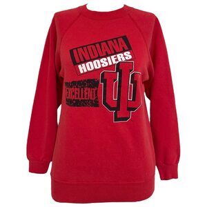 Vintage Indiana University Hoosiers Sweatshirt (S)